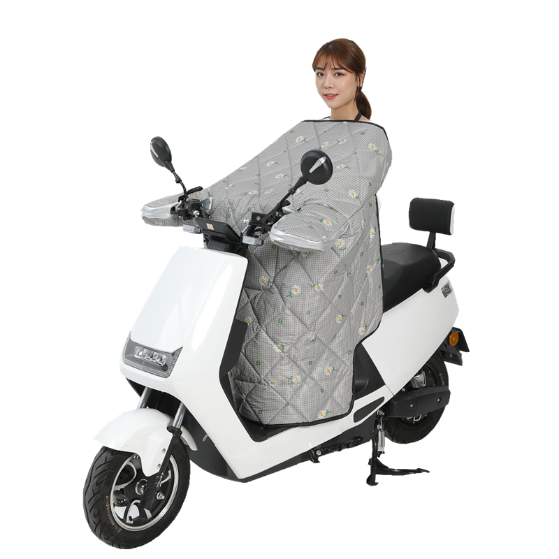 電動摩托車擋風(fēng)被冬季加絨加厚電瓶電車保暖防風(fēng)防水罩秋四季通用
