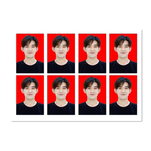 洗1寸小照片定制明星2寸证件照片打印生活照小钱包照冲印放手机壳