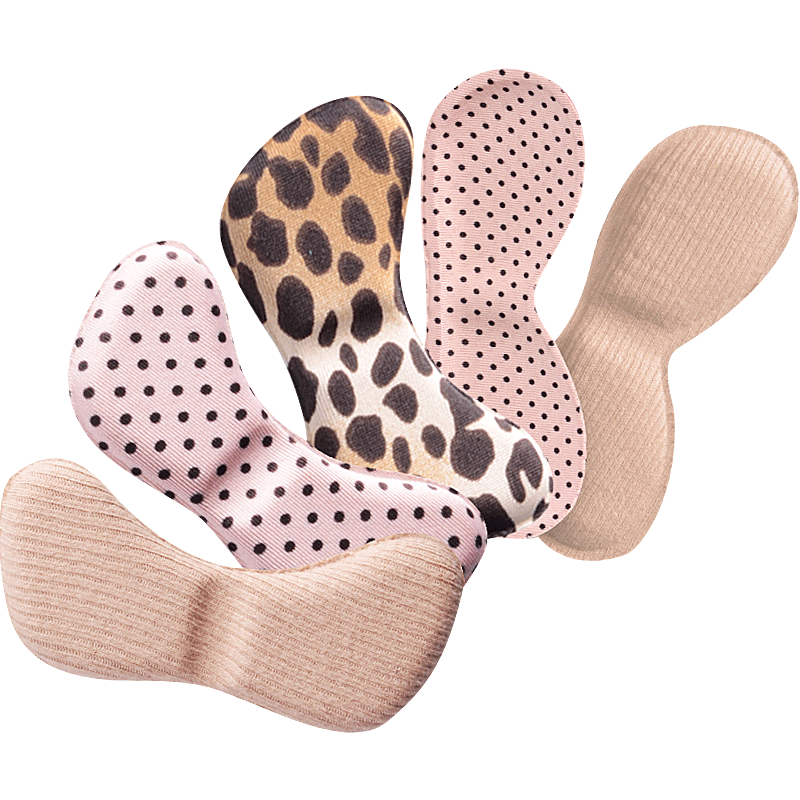 ELEFT脚后跟贴防磨脚贴侧边鞋跟鞋后跟内贴垫高跟鞋子后跟贴防掉