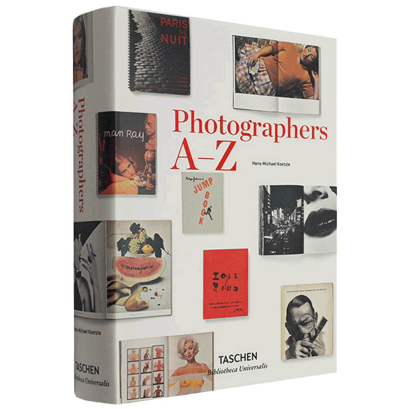 【现货】TASCHEN出版 Photographers A-Z (Bibliotheca Universalis) 摄影师 A-Z 作品集 英文原版图书籍进口正版 艺术摄影英文版