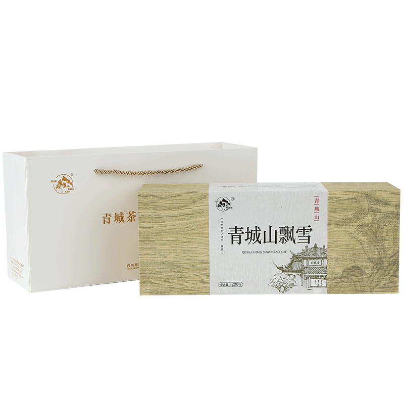 茉莉花茶新茶特级青城山中秋送礼