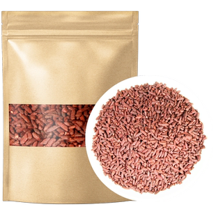 红曲米500g食用原生米粒红酒曲黄酒曲酿酒卤肉古田红曲米茶