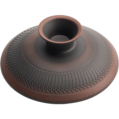 陶迷德化白瓷紫陶盖碗大盖子零配