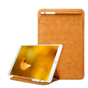 2022年新款iPad Air5 10.9英寸 2021款ipadpro11保护套带笔槽pencil12.9/10.2英寸内胆包mini6壳 二代笔槽