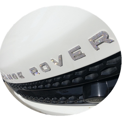 英文字母装饰车贴揽胜运动