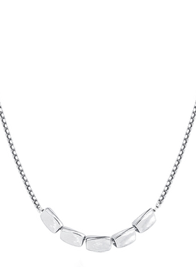 925纯银转运豆豆项链女