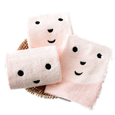 卡通可爱金号山东中毛巾儿童棉