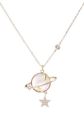 情人节礼物潮轻奢星球星月宇宙女