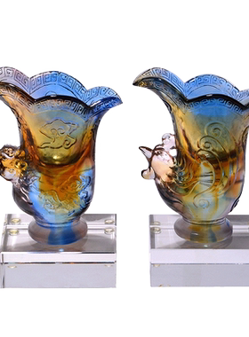 汉风琉璃创意实用装饰品结婚礼物