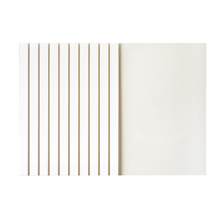 得力3864热熔封套 装订机专用透明热熔塑封套A4装订合同标书纸质封皮a4文件胶装机塑封封面10个装