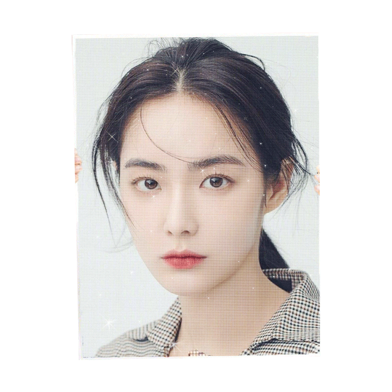 钻石画定制满钻真人照片diy砖石点贴钻十字绣2025年新款情侣结婚