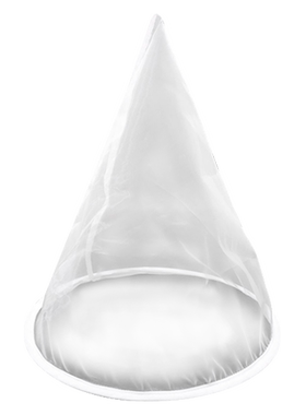 蜂蜜纤维过滤网漏斗精细专用滤蜜器网筛尼龙布杂质过滤器大号精密