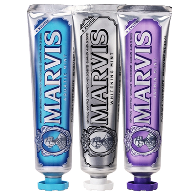 屈臣氏marvis意大利薄荷网红牙膏
