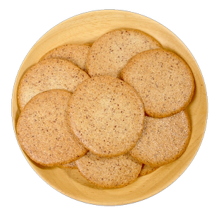 佰味良田赤豆薏米饼 无糖健康零食红豆薏米粗粮饼干高纤低脂零食