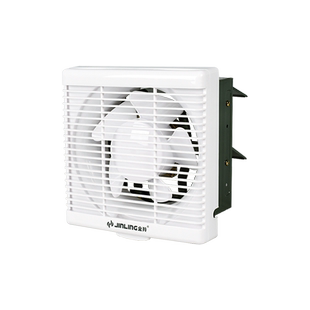 金羚排气扇12寸方形排风扇厨房抽风机强力卫生间换气扇家用窗式墙