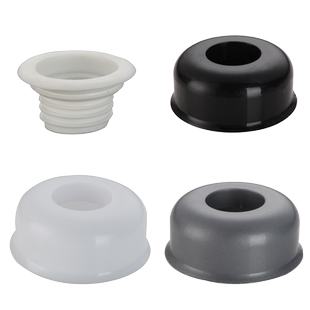 50排水管下水管防臭密封圈 弯头墙排装饰盖接32\30排水管硅胶堵头