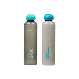 LEPEBBLE乐有石覆雨无硅油洗发水护发素套装柔顺防毛躁洗护发套装