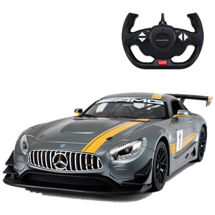 星辉奔驰AMG GT3遥控汽车漂移电动赛车跑车模型男孩新年礼物玩具
