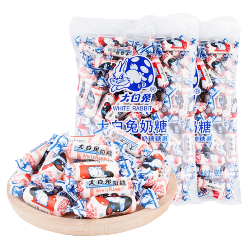 大白兔奶糖散称500g喜糖糖果