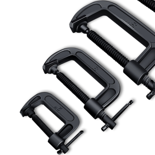 C型夹g字夹木工夹子固定夹铁板g型夹具夹紧器强力f夹工具固定万用