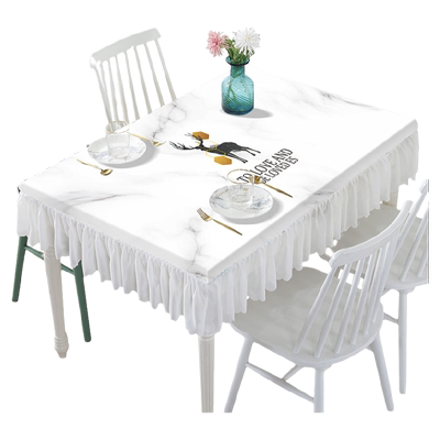 新款轻奢高级感餐桌布