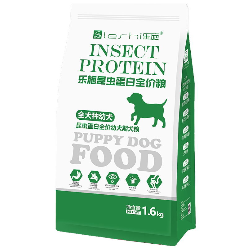 乐施狗粮全犬种通用型幼犬成犬粮
