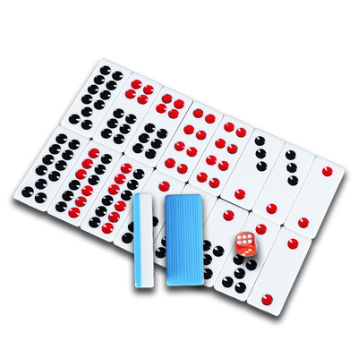 家用竹丝特大色子牌九
