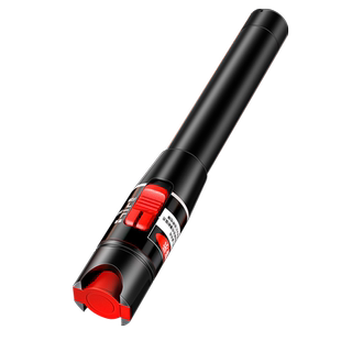 山泽红光笔光纤红光测试秒定位进口芯片光源强劲30mw通用SC/FC/ST接口打光迷你通光测试笔20mW30mW10公里