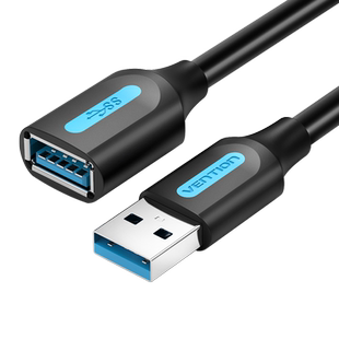 威迅USB3.0延长线接口延长线公对母转接线连接转换接头延长器电视电脑鼠标U盘键盘延伸数据线扩展器