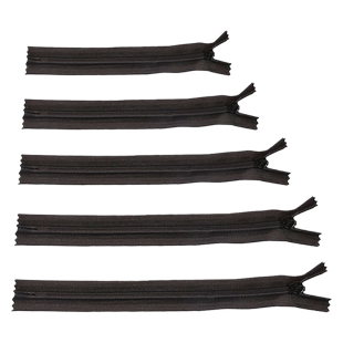 隐形拉链黑白连衣裙裤子衣服拉锁头配件长款防开防滑裙子被套拉链