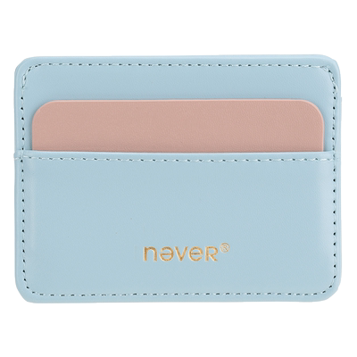 never长方形北欧系列公交卡套