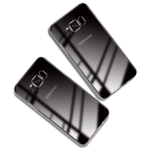 适用三星S8手机壳S8plus透明S8+手机套GalaxyS8硅胶软壳保护套防摔samung全包边超薄男士女生新款创意简约外