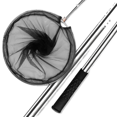 挺野抄网竿全套2024新款超硬超固