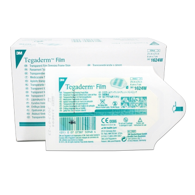 3M透明敷料无菌1624w洗澡防水