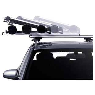 THULE SnowPackExtender车顶架雪橇和滑雪板托架拓乐原装进口