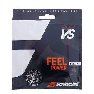 Babolat百保力官方 舒适羊肠线网球线百宝力牛肠线网球线TOUCH VS