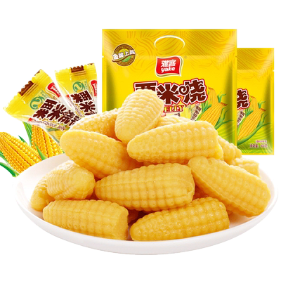 雅客儿童橡皮批发过年货芒果糖