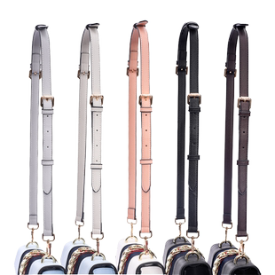 mk十字纹细肩带小包带宽肩带配件斜挎单肩纯窄细包带调节三用肩带