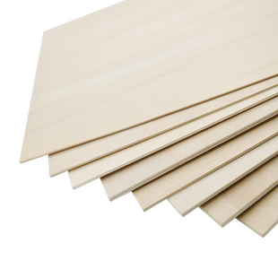 木板材料 手工diy沙盘建筑模型材料烙画薄木片合成板材椴木板定制