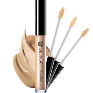 ZEESEA滋色遮瑕膏女遮盖痘痘痘印遮盖黑眼圈唇部打底遮瑕液棒