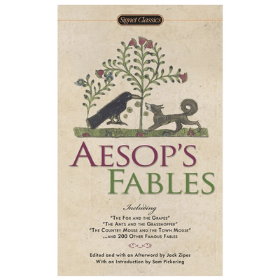 【现货】Aeso’s Fables,伊索寓言英文小说 原版图书外版进口书籍