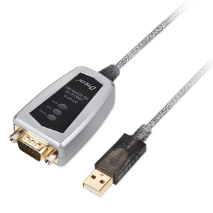 帝特电脑USB转485/422转换器通讯线模块UBS串口线RS485转九针9针db9转接线RS232接口RS422转接头数据线typec