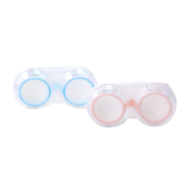 eyekan简约透明伴侣隐形眼镜盒