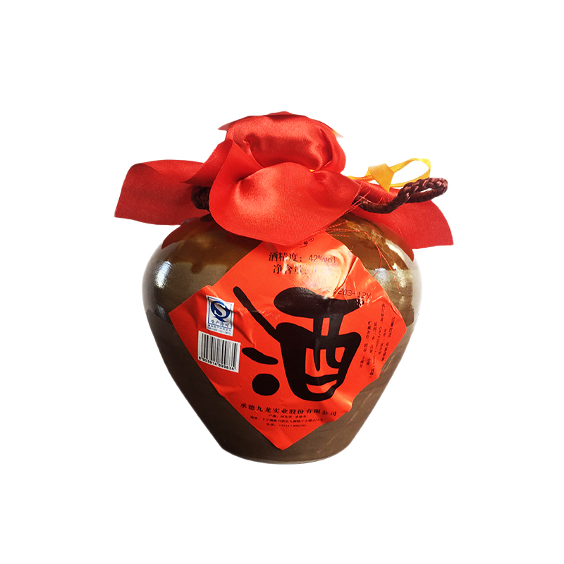 【酒厂直营】九龙醉三斤坛1500ml*2纯粮食浓香型国产白酒坛装送礼