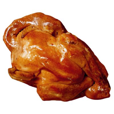 皮肉鲜嫩！熟食三黄鸡655g