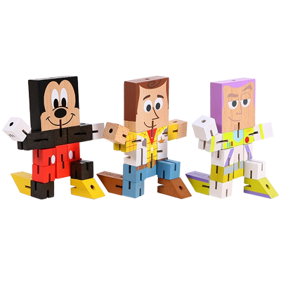 迪士尼米老鼠儿童玩具手办