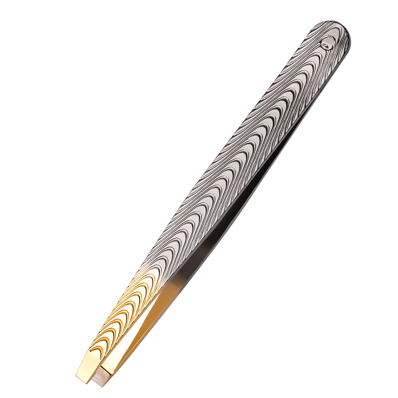 芳龄劲道拔毛夹男士拔胡子钳 眉毛夹眉钳拔毛镊子拔白发汗毛夹子