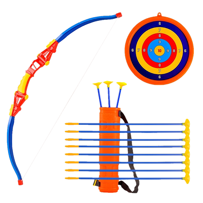 儿童射箭弓箭玩具套装户外运动