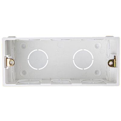 公牛3位布线盒h15面板开关