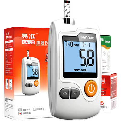 三诺GA-3型血糖测试仪易准